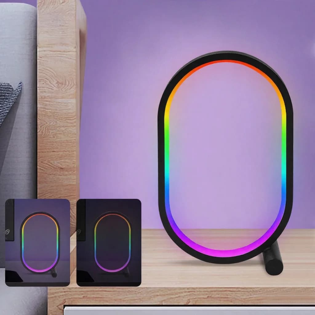 RGB Music Sync Desk Lamp with App Control and Sound Reactive Lights