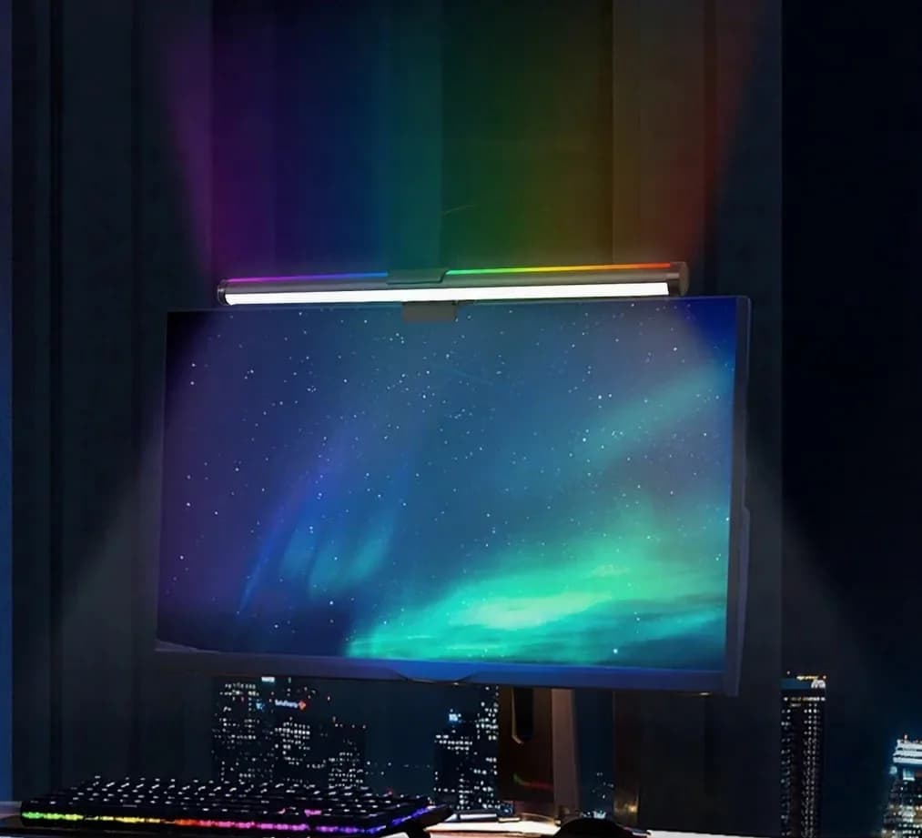LED Monitor Light Bar USB Powered Screen Lamp for Desk