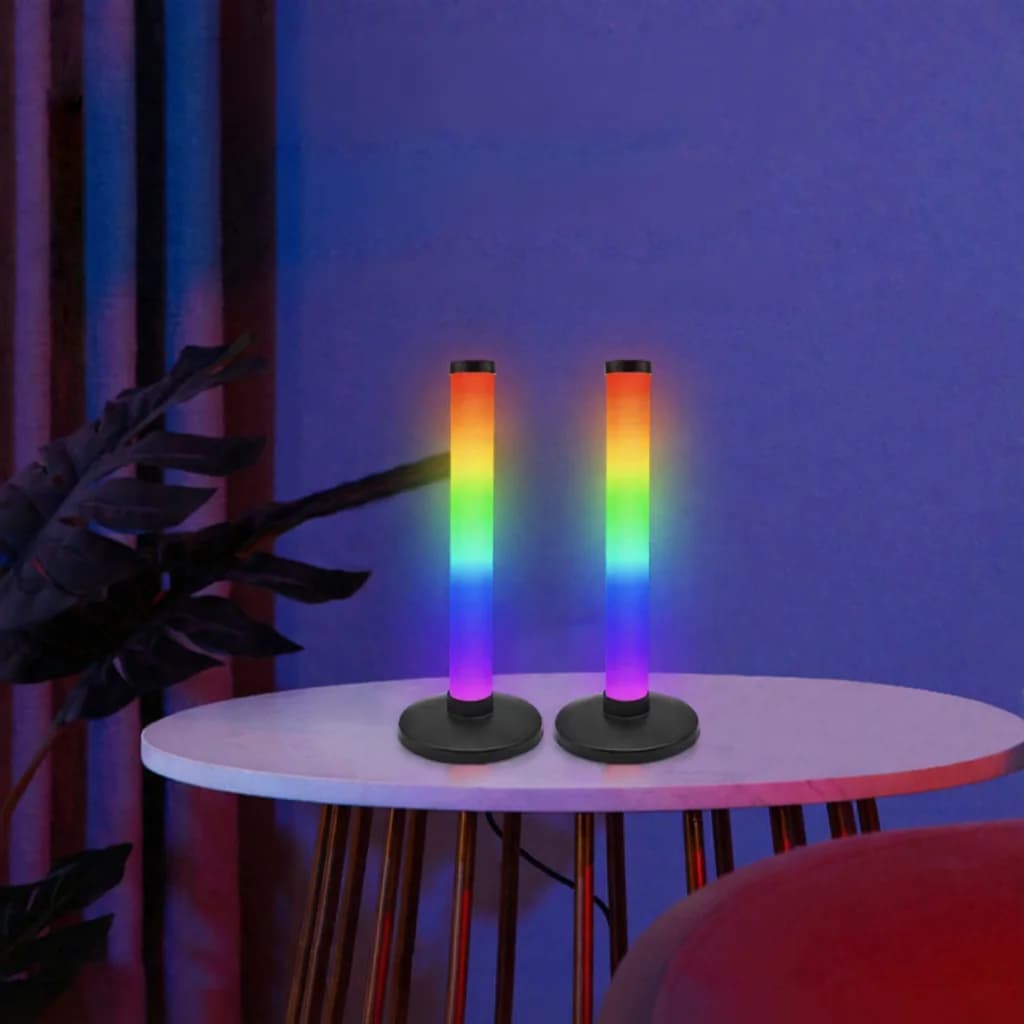RGB Atmosphere Light with Sound Sync and App Control for Desk