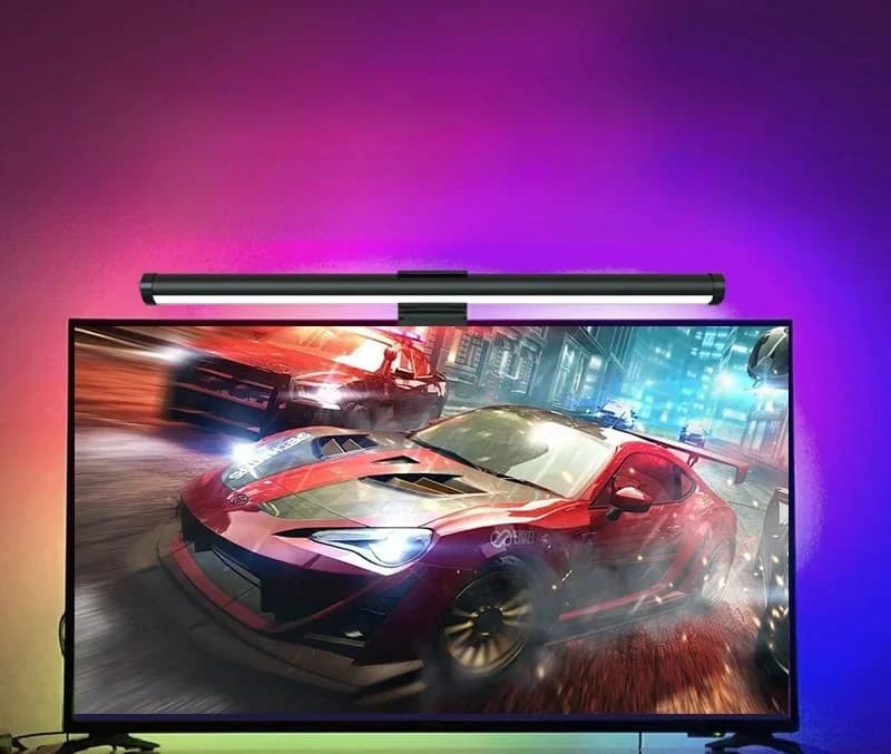 LED Monitor Light Bar USB Powered Screen Lamp for Desk