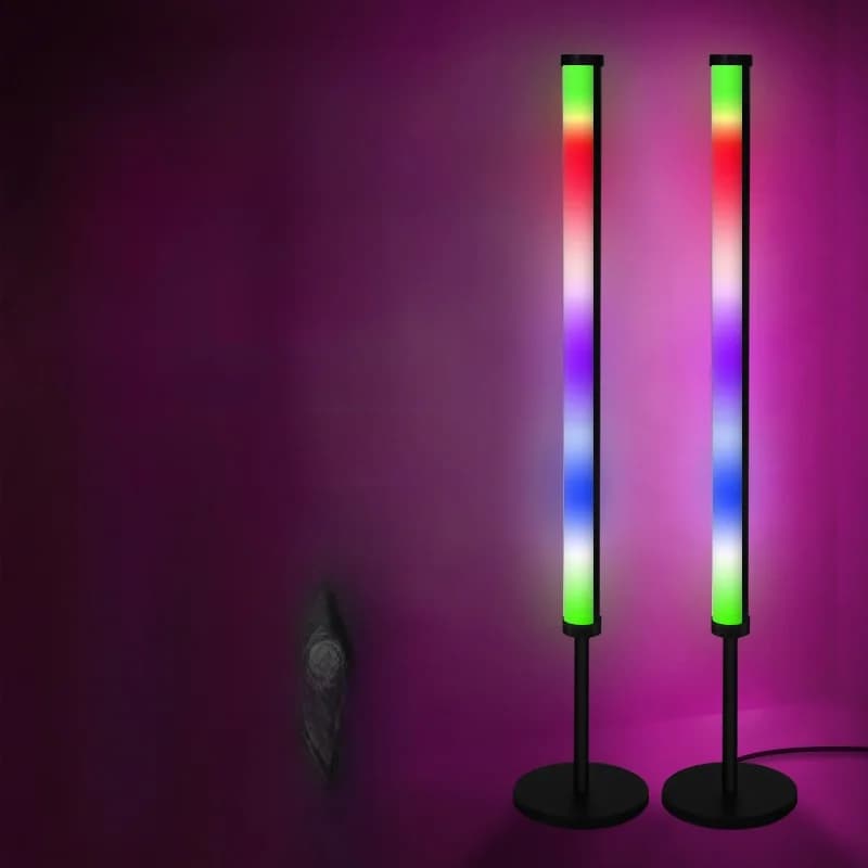 RGB LED Desktop Atmosphere Lamp with Music Sync and App Control