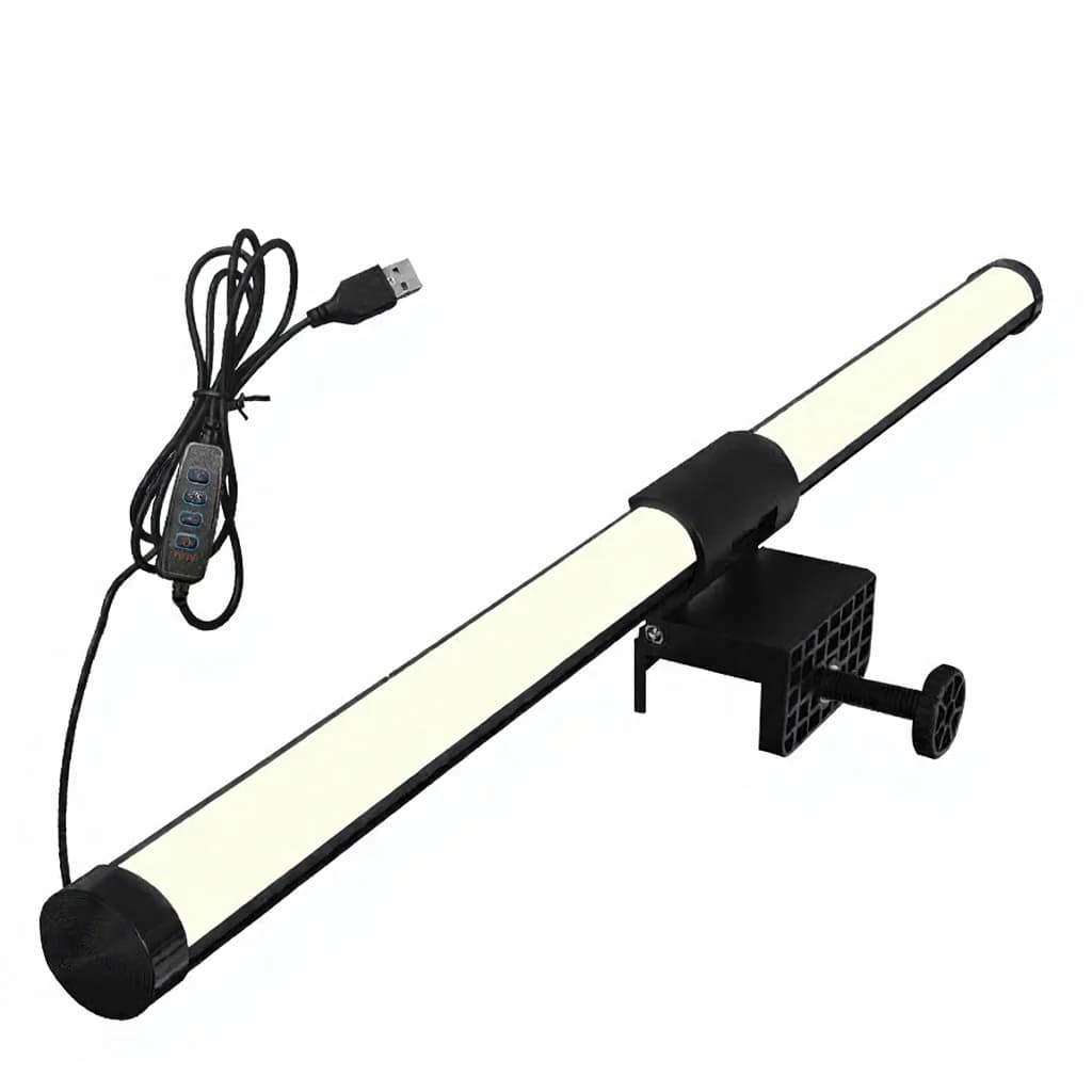 LED Monitor Light Bar USB Powered Screen Lamp for Desk