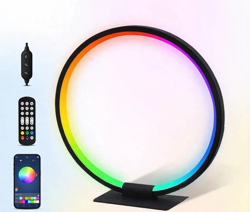 RGB LED Atmosphere Night Light with Music Sync