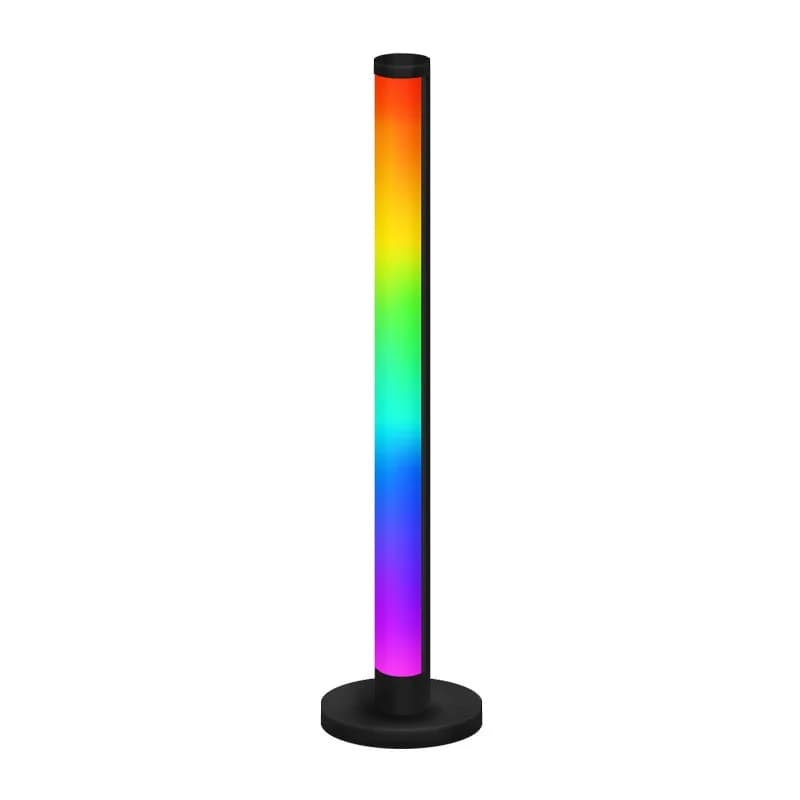 RGB LED Sound Reactive Desk Lamp with App Control