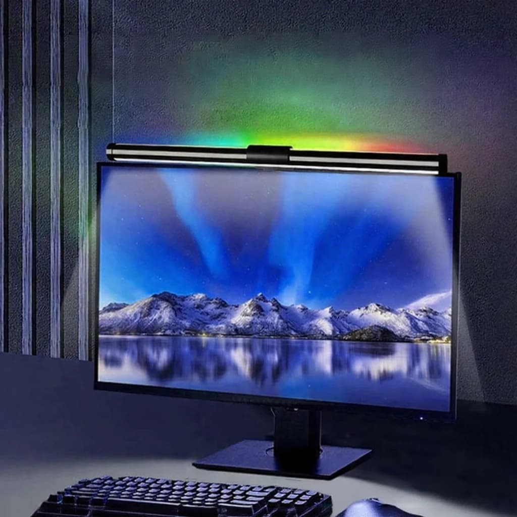 LED Monitor Light Bar USB Powered Screen Lamp for Desk