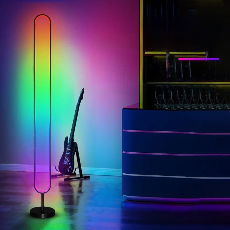 RGB LED Sound Activated Atmosphere Light with App Control