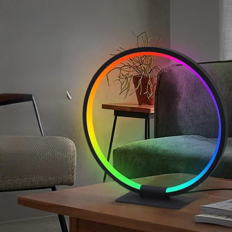 RGB LED Atmosphere Night Light with Music Sync