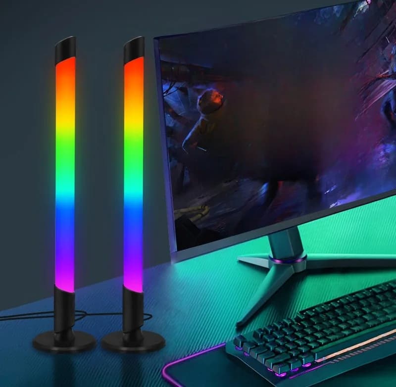 USB Music Sync RGB Atmosphere Light for Desktop Gaming