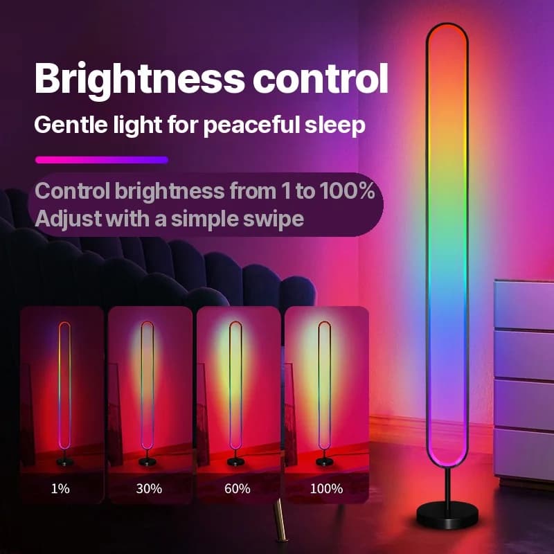 RGB LED Sound Activated Atmosphere Light with App Control
