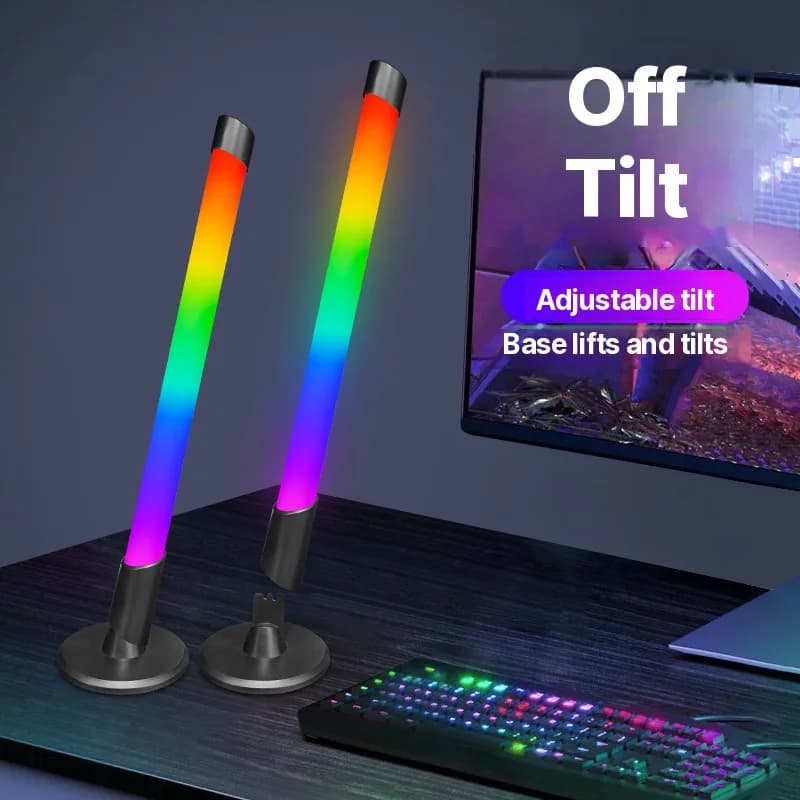 USB Music Sync RGB Atmosphere Light for Desktop Gaming