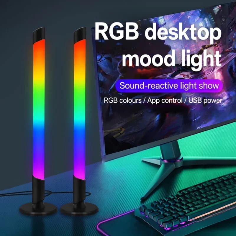 USB Music Sync RGB Atmosphere Light for Desktop Gaming