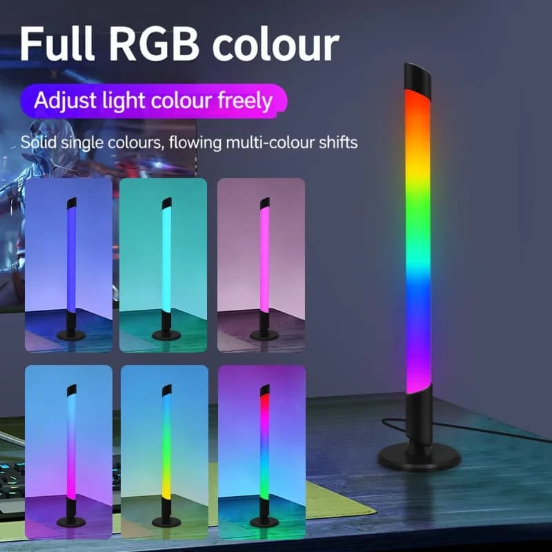 USB Music Sync RGB Atmosphere Light for Desktop Gaming