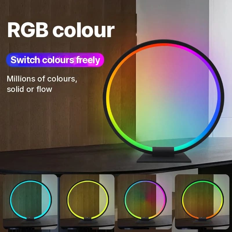 RGB LED Atmosphere Night Light with Music Sync