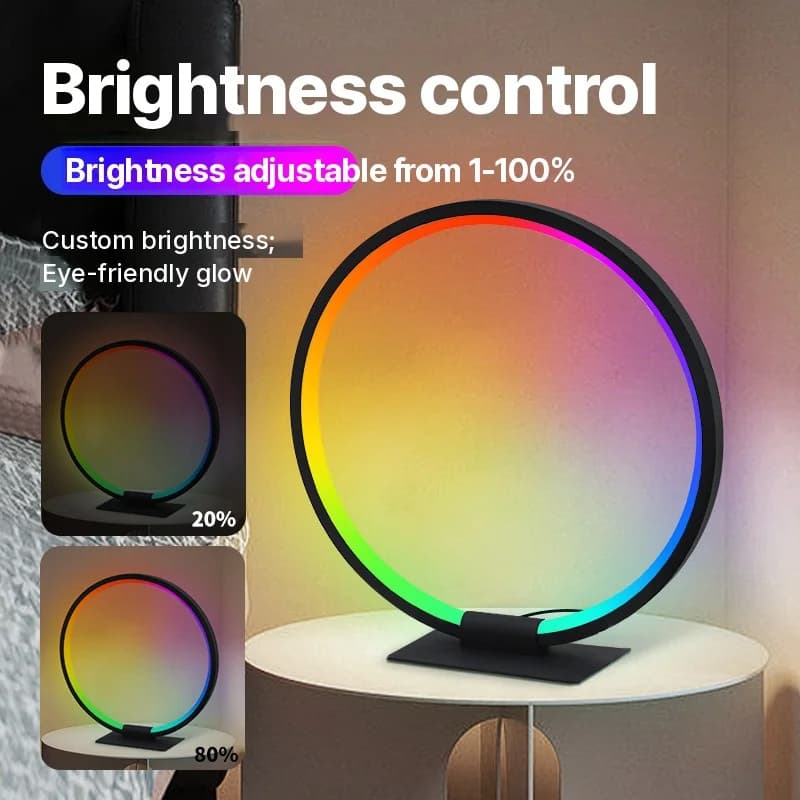 RGB LED Atmosphere Night Light with Music Sync