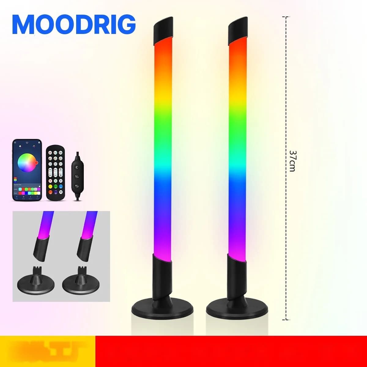 USB Music Sync RGB Atmosphere Light for Desktop Gaming