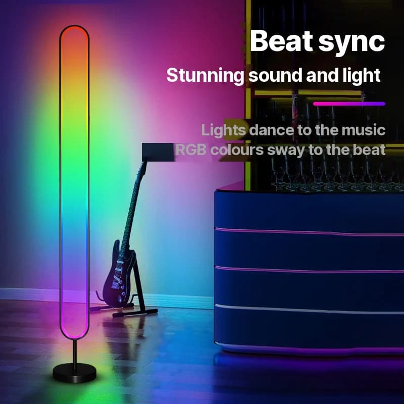 RGB LED Sound Activated Atmosphere Light with App Control