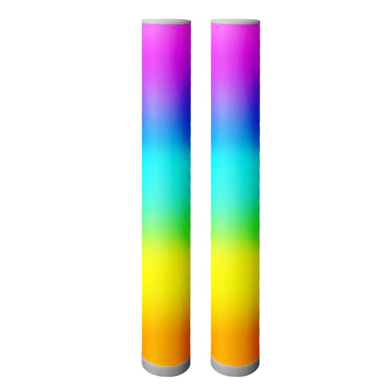 RGB Floor Lamp with Remote and App Control for Gaming Room