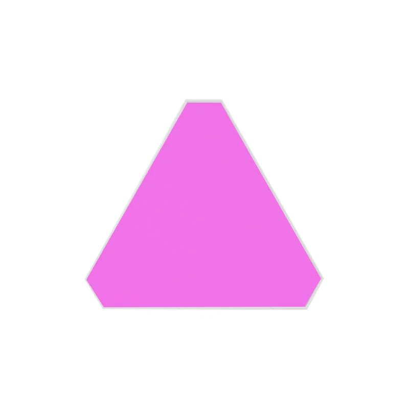 Triangle Smart LED Wall Light Set RGB Ambient Gaming Decor