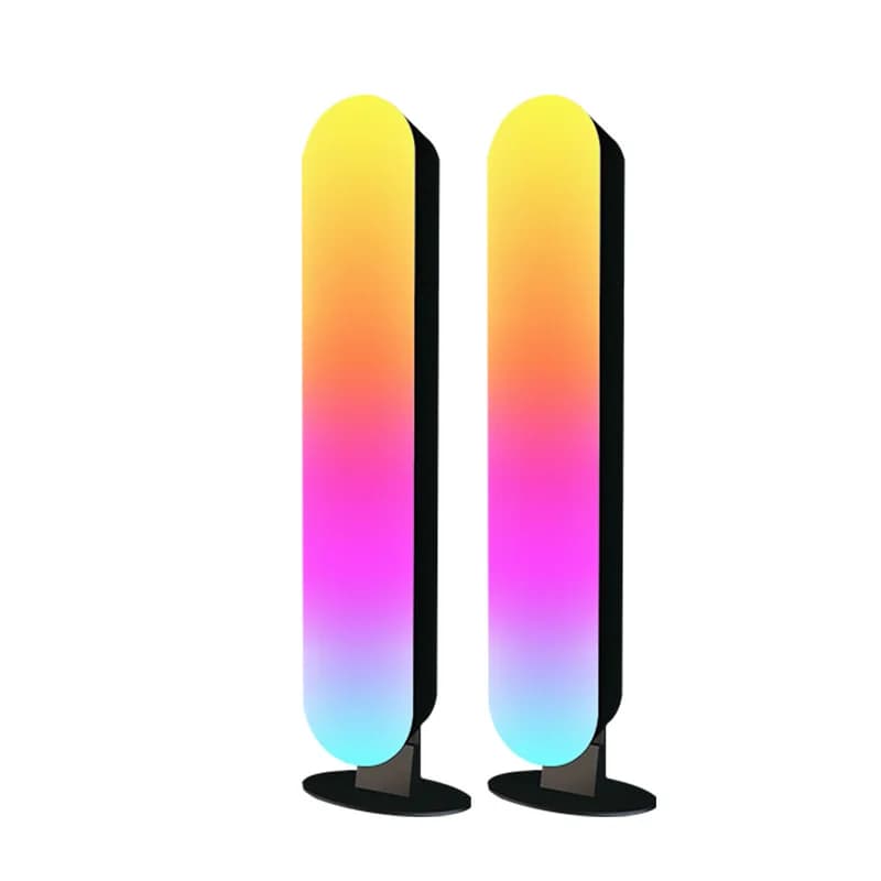 RGB LED Ambient Light with Bluetooth Music Sync and App Control