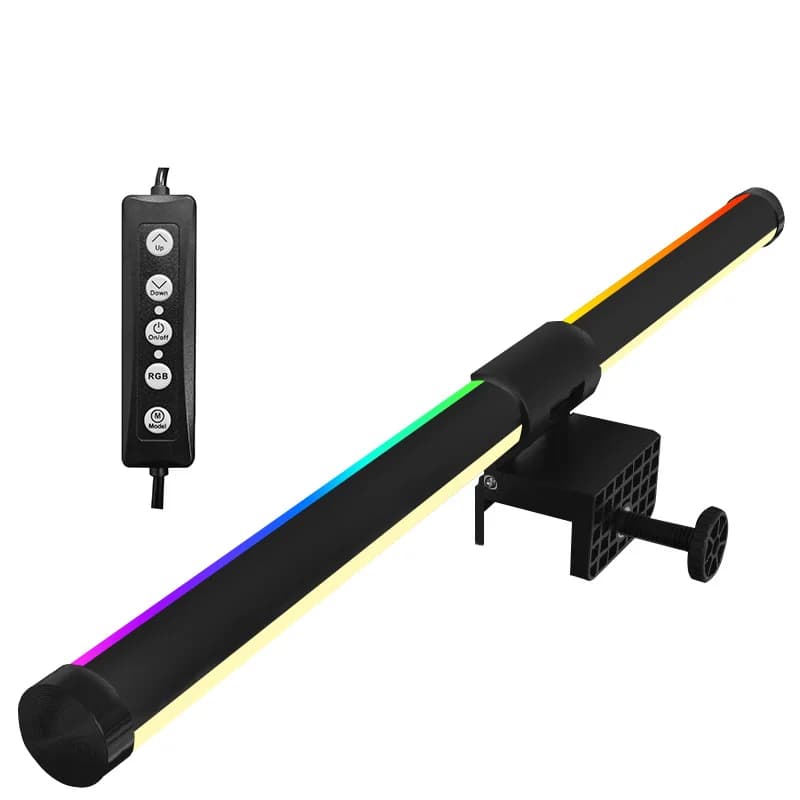 LED Monitor Light Bar USB Powered Screen Lamp for Desk