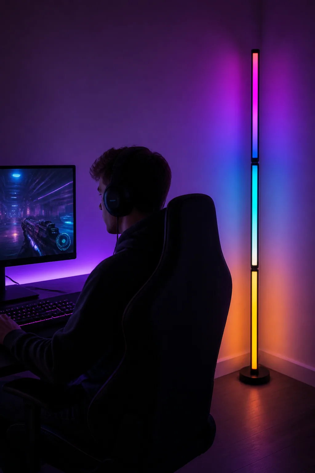 Gaming rooms