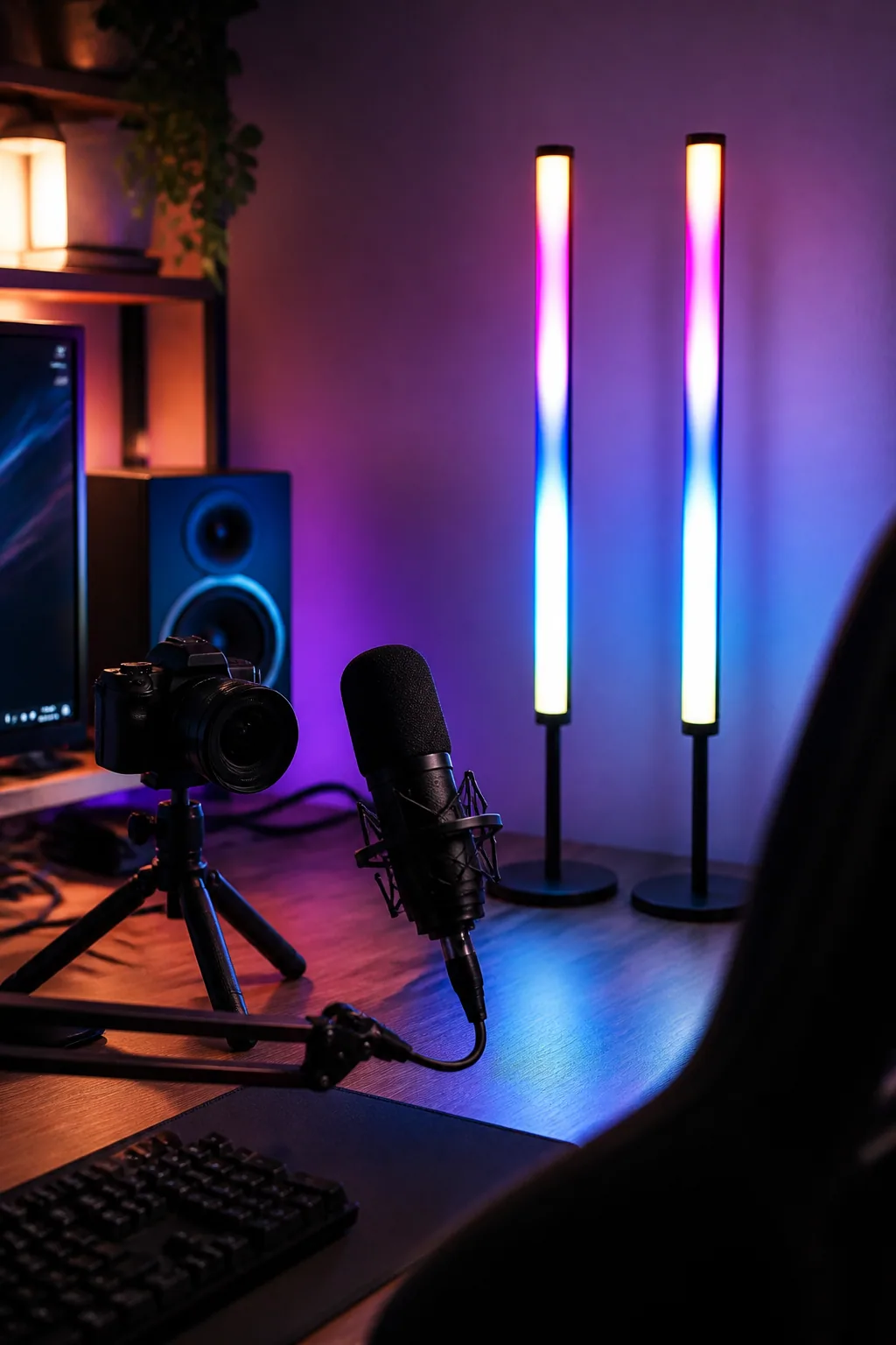 Streaming desks