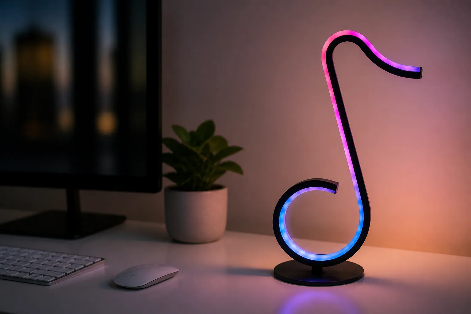 RGB Desk Lamps